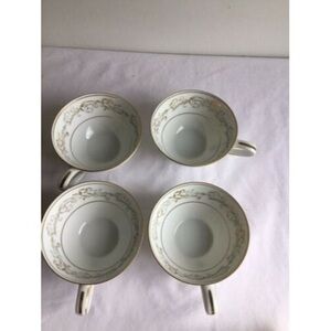 Noritake China Stanwyck 5818 182091 Lot Of 4 Cups good condition